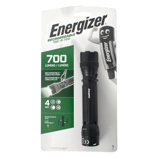 Energizer Energizer Tacticle Recharge Torch 700 Lumens