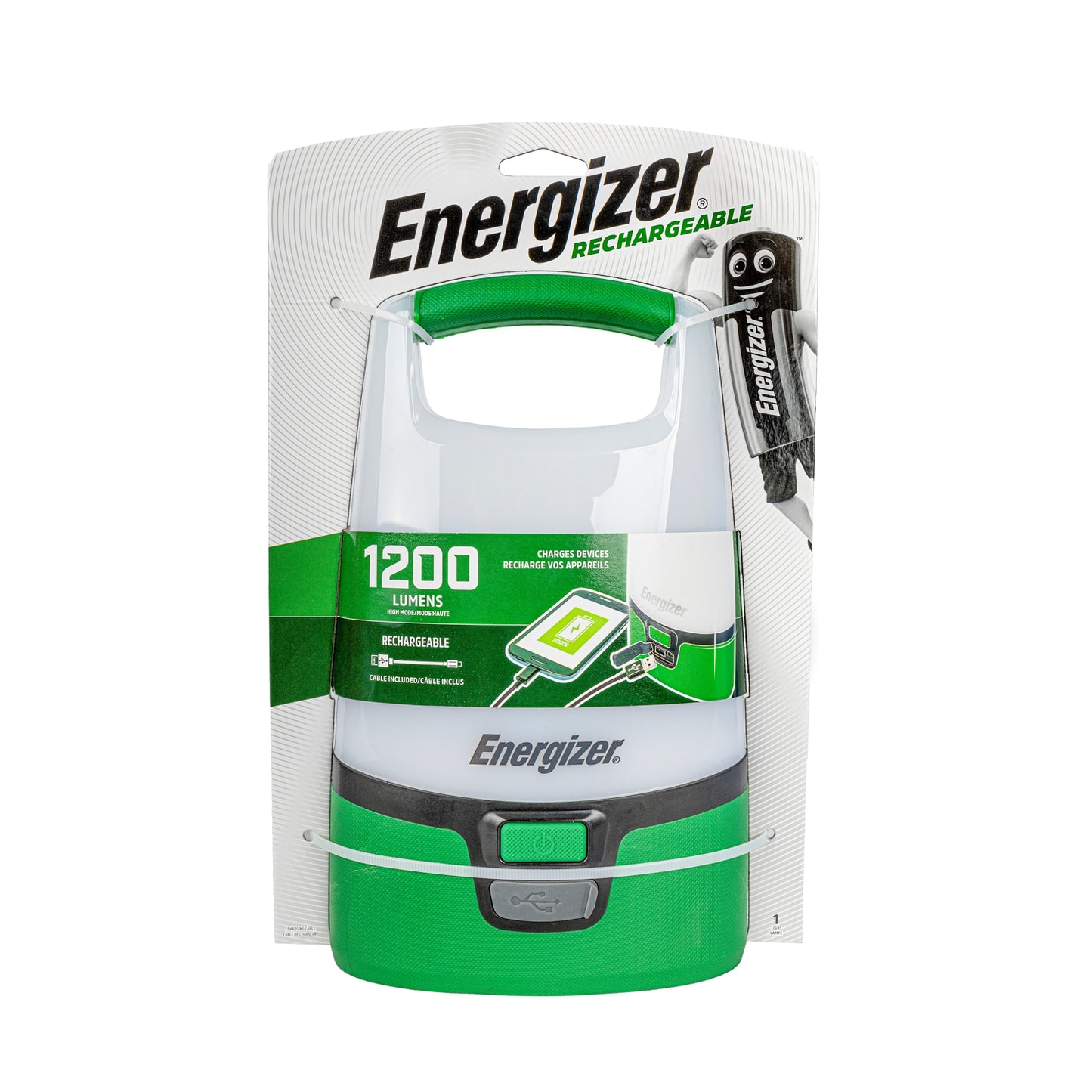 Energizer Energizer Vision Recharge Lantern 1200 Lumens
