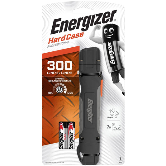 Energizer Energizer Hardcase Pro2 Aa Spotlight 300 Lumens