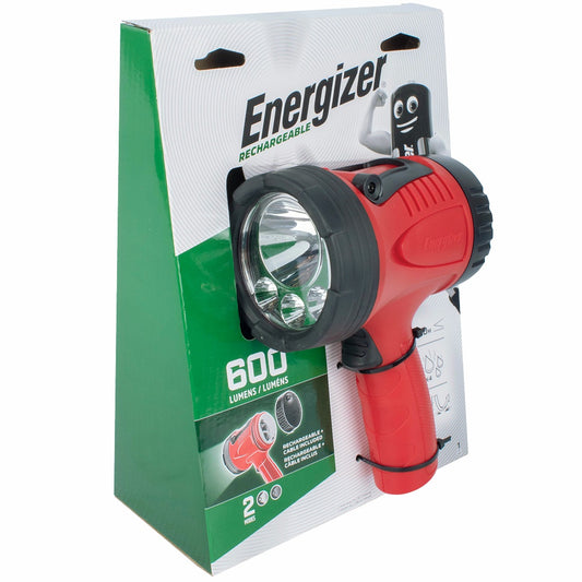 Energizer Energizer Rechargeable Spotlight 600 Lumens