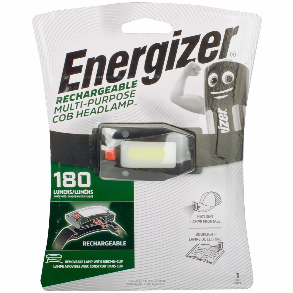 Energizer Energizer Multi Use 180 Lum Recharge Headlight