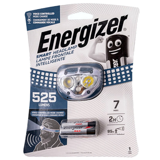 Energizer Energizer Smart Voice Activated Headlight 525 Lumens