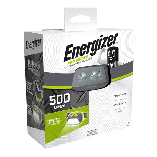 Energizer Energizer Pro Series Focusing Hybrid Headlamp