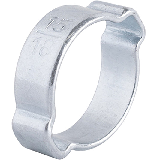 Tork Craft Tork Craft Double Ear Clamp C/Steel 15-18Mm