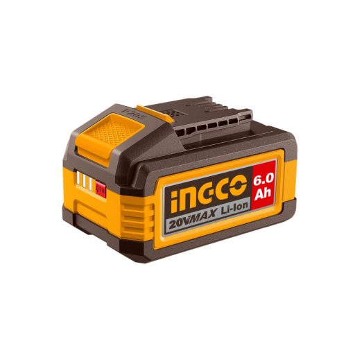 Ingco 6Ah Battery 20V P20S - Fits All Ingco 20V / P20S Cordless Tools