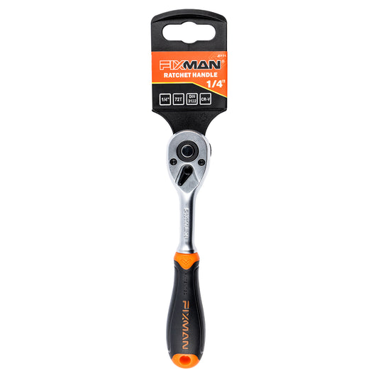 Fixman Fixman Ratchet 150Mm 1/4' Drive