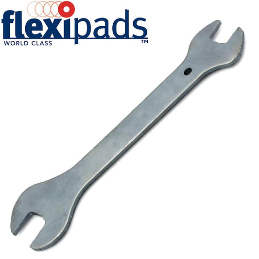 Flexipads Flat Spanner 14 X 17Mm Silver