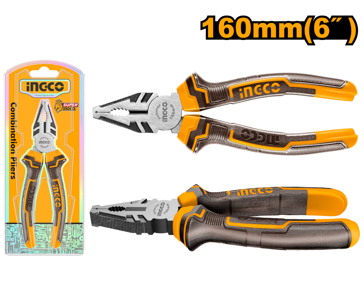 Ingco Combination Plier 160mm