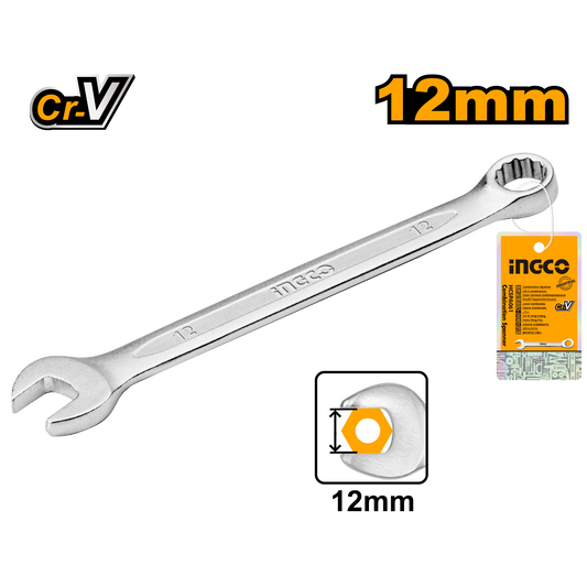 Ingco Spanner Combination 12Mm