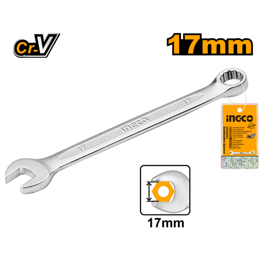 Ingco Spanner Combination 17Mm