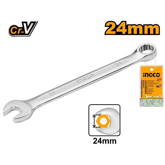 Ingco Spanner Combination 24Mm