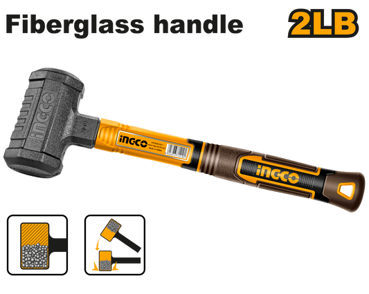 Ingco Mallet Black Dead Blow 900G F/G