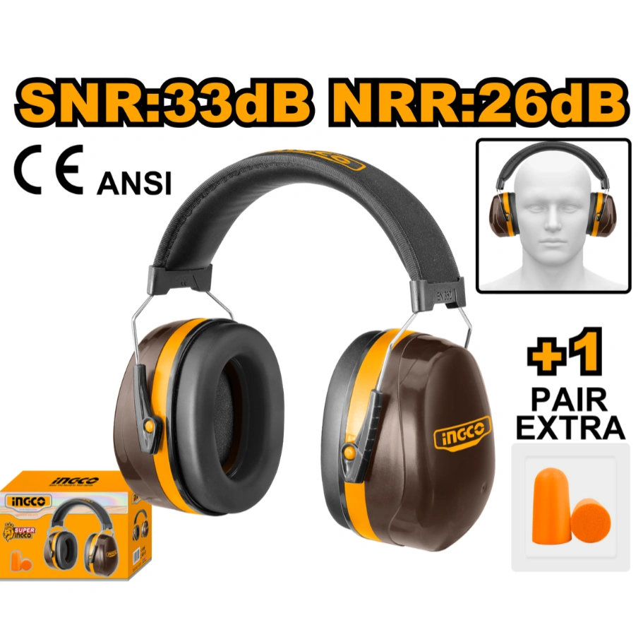 Ingco Industrial Ear Muffs