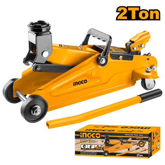 Ingco Jack Floor 2T Max 340Mm HFJ201