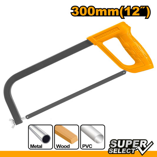 Ingco Hacksaw Frame 300Mm +Bld 65Mn