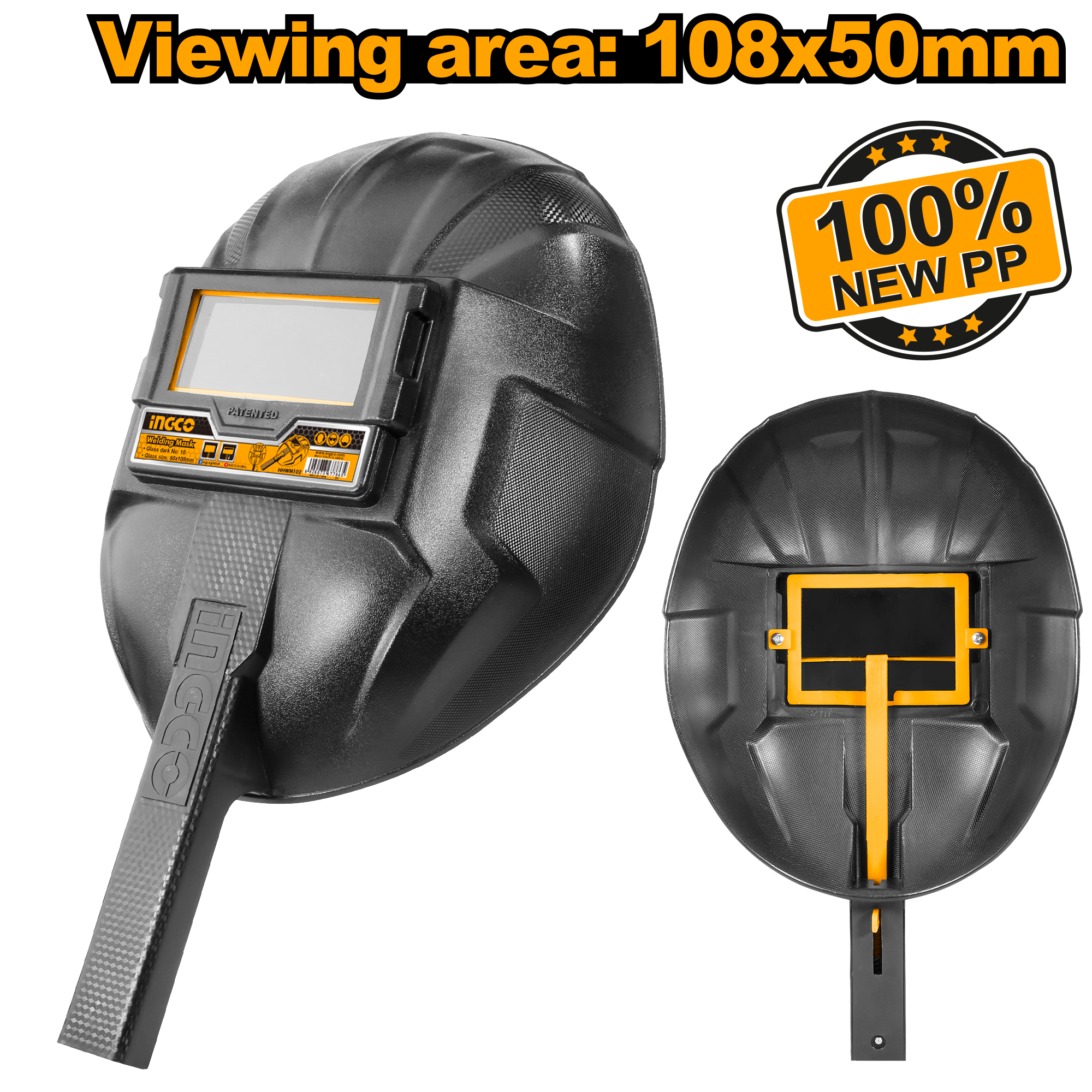 Ingco Welding Mask Hand Held – Northern Bolt & Tool