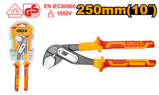 Ingco Plier Vde 1000V 250Mm Water Pump