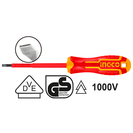 Ingco S/Driver 3X75Mm Ins. Cr-V