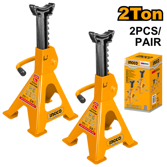 Ingco Jack Stand 2Ton 2Pc