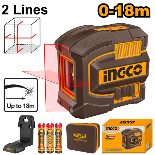 Ingco Self Leveling Laser Level - Red