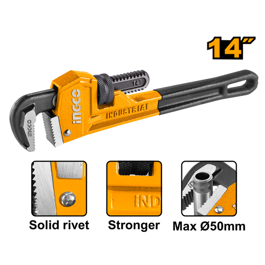 Ingco Pipe Wrench 350mm