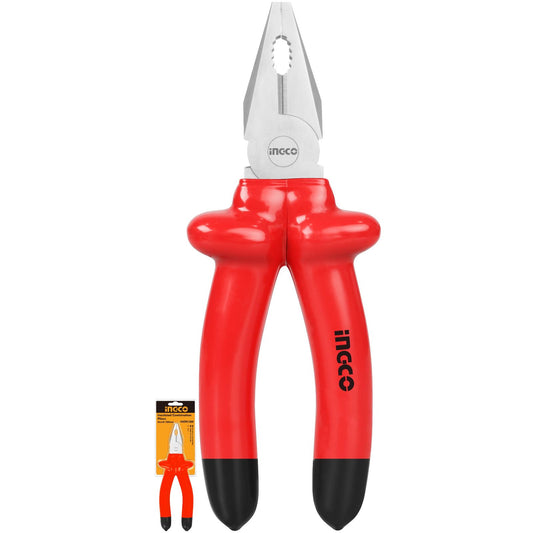 Ingco Plier Comb 200Mm Insul 1000V