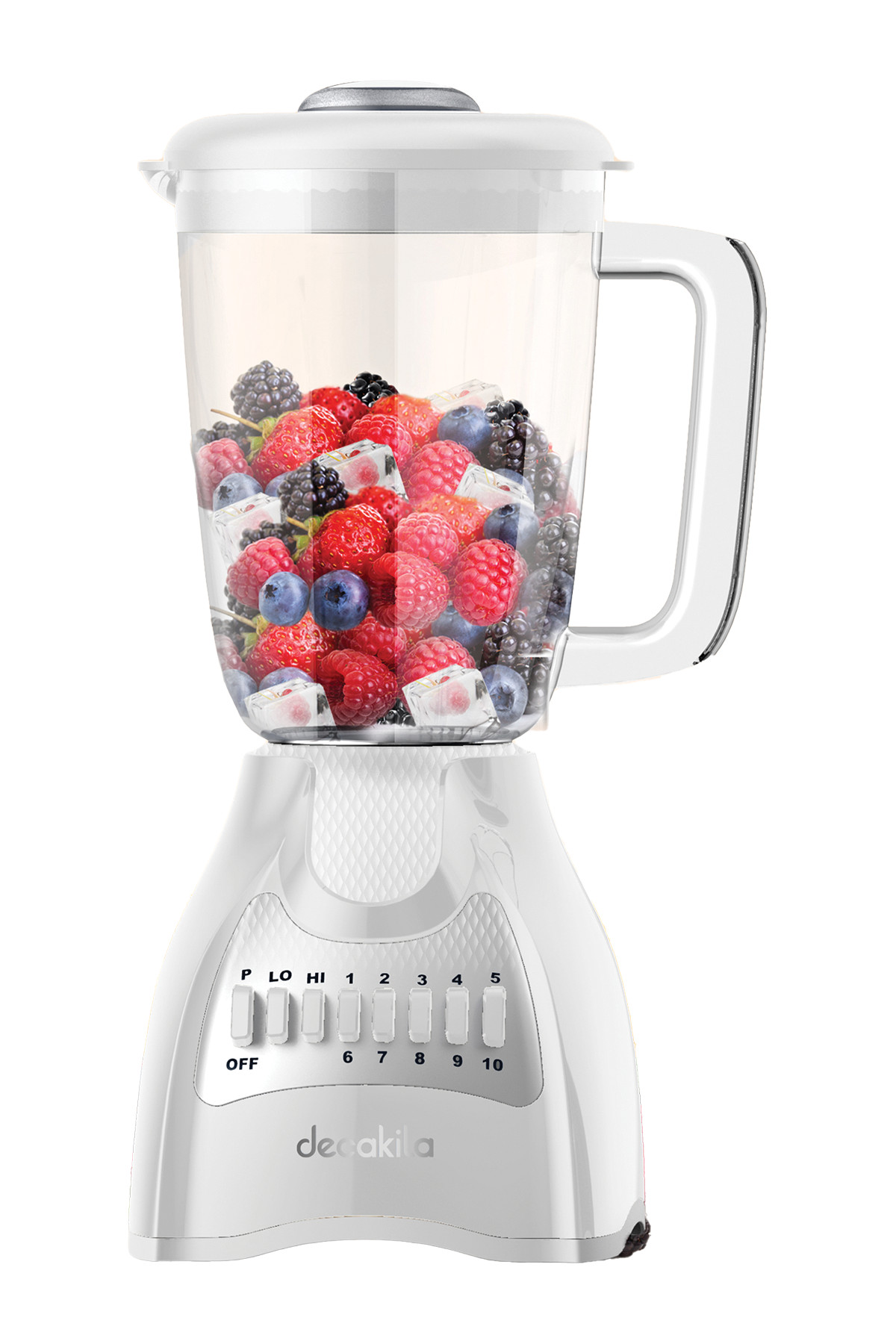 Decakila Stand Blender 2 Speed 650W 1.5L - Black