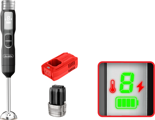 Decakila 16V Cordless hand blender kit
