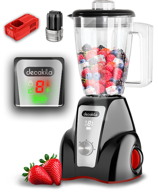 Special - Decakila 16V 1.5Lt Cordless  Blender Kit