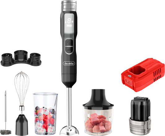Special - Decakila 16V 5 In 1 Stick Blender Cordless Kit