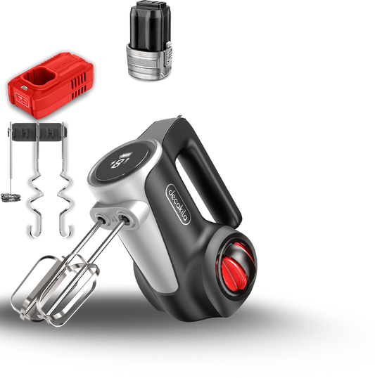 Decakila 16V Hand Mixer Cordless Kit