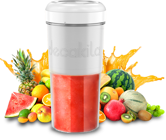Decakila Cordless Portable Blender  300ML 7.4V White