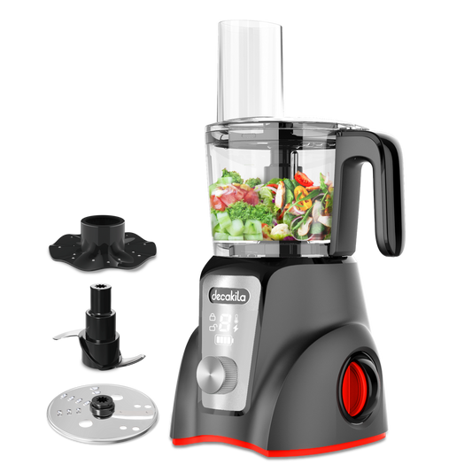 Decakila Cordless Food Processor 1.25L 16V 250W