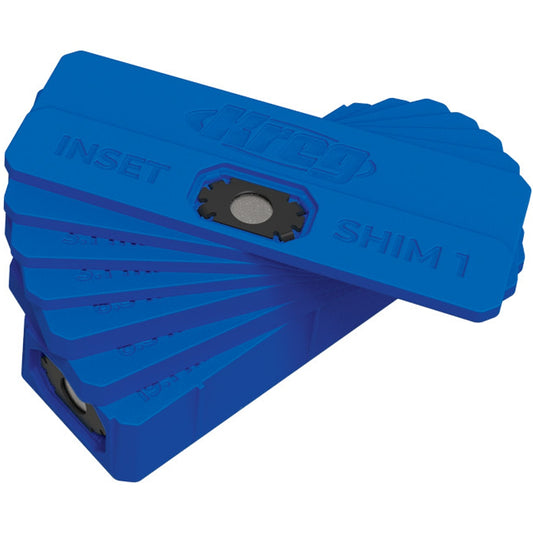 Kreg Setup And Spacer Shims