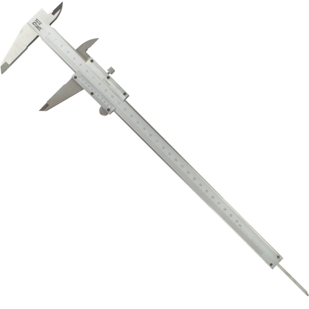 Tork Craft Vernier 300Mm Stainless Steel Metric 0.02Mm Acc.