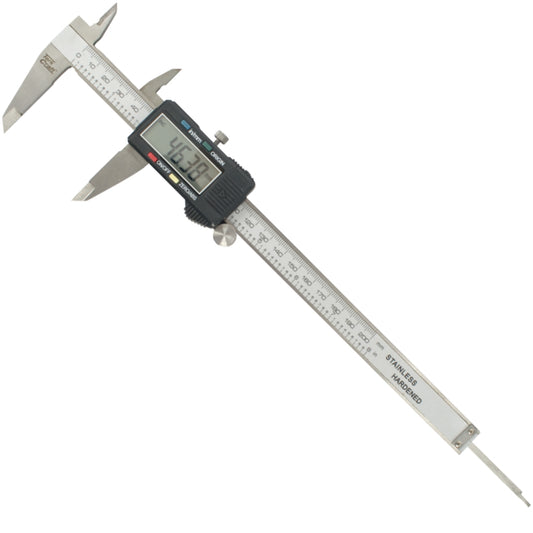 Tork Craft Vernier Digital 4 Key 200Mm 0.01Mm Acc. Abs Func. Metric / Inch