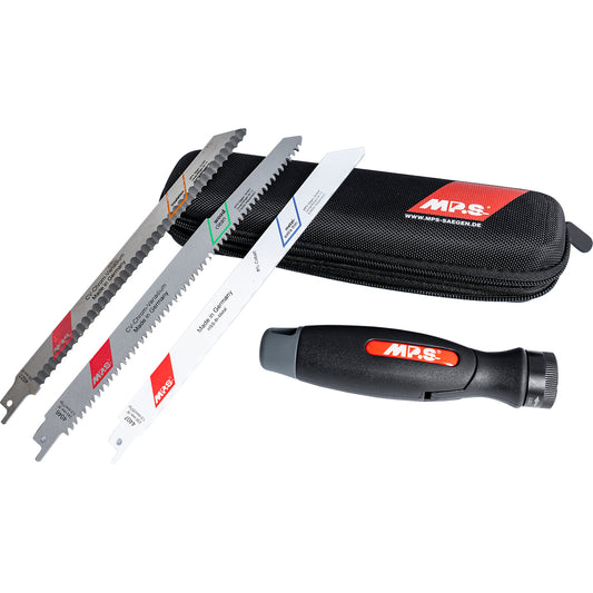 Mps Sabre Saw Holder With 3 Blades 4027 4046 And 4407