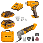 Ingco Cordless Multi-Tool + Heat Gun Combo Kit COSLI230703