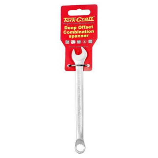 Tork Craft Deep Offset Combination  Spanner 19Mm TC51019