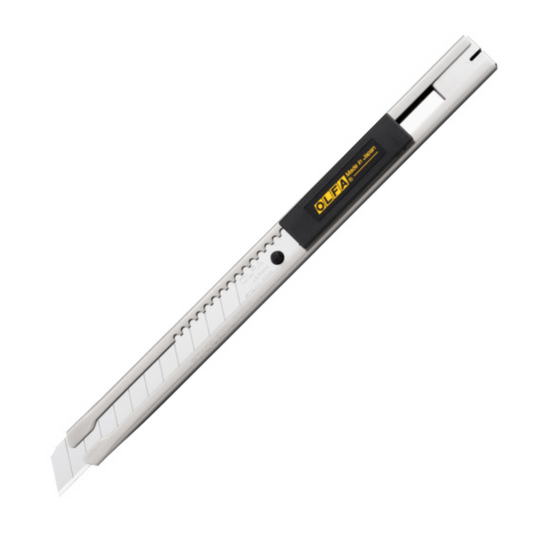 Olfa Model Svr-2 Stainless Steel Cutter With Auto Lock CTR SVR2