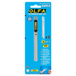 Olfa Model Svr-2 Stainless Steel Cutter With Auto Lock CTR SVR2