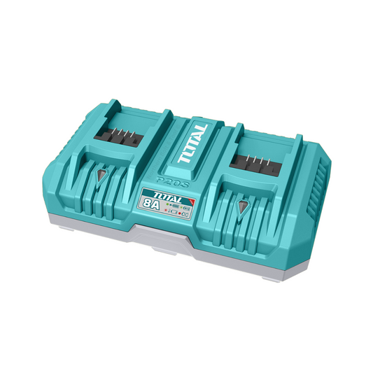 Total 2-Port Battery Charger 20V TFCLI2082