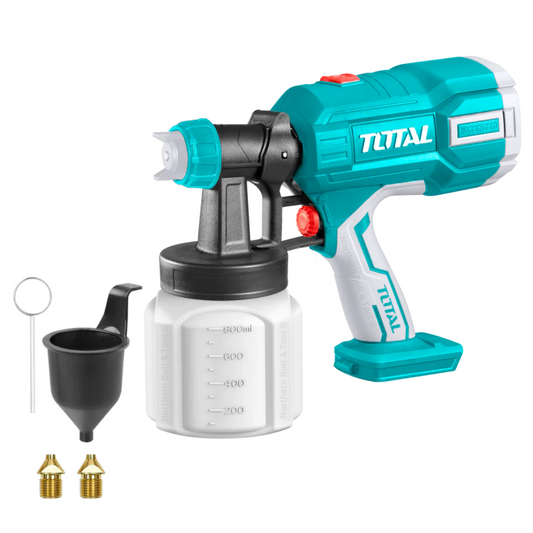 Total Cordless Spray Gun 20V TSGLI2003