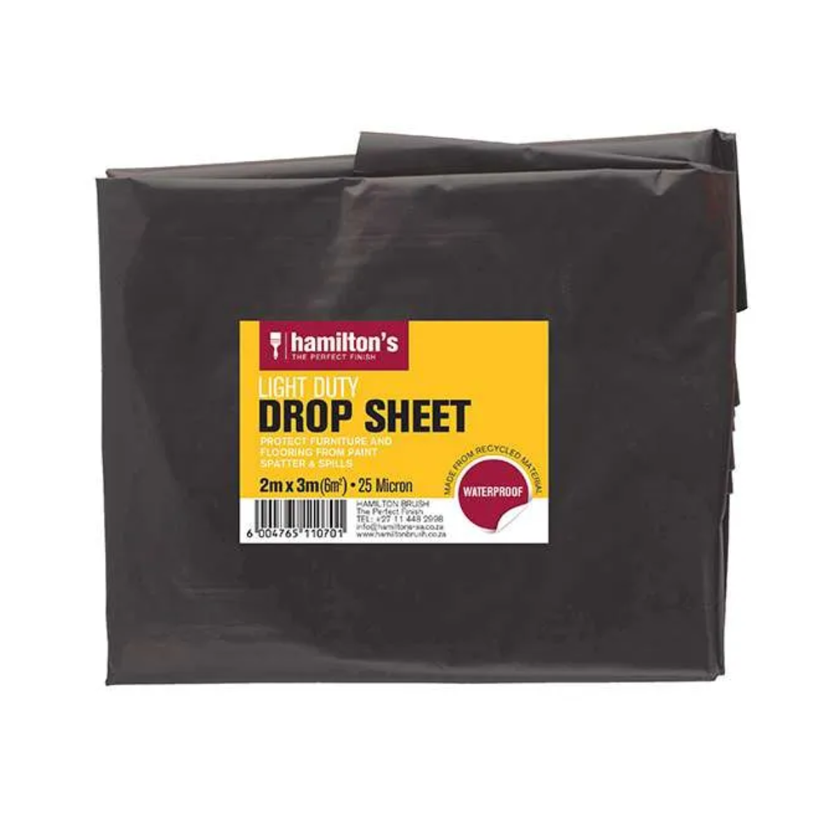 Hamilton's Light-Duty Drop Sheet 1070 