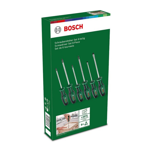 Bosch Screwdriver Set 6-Piece