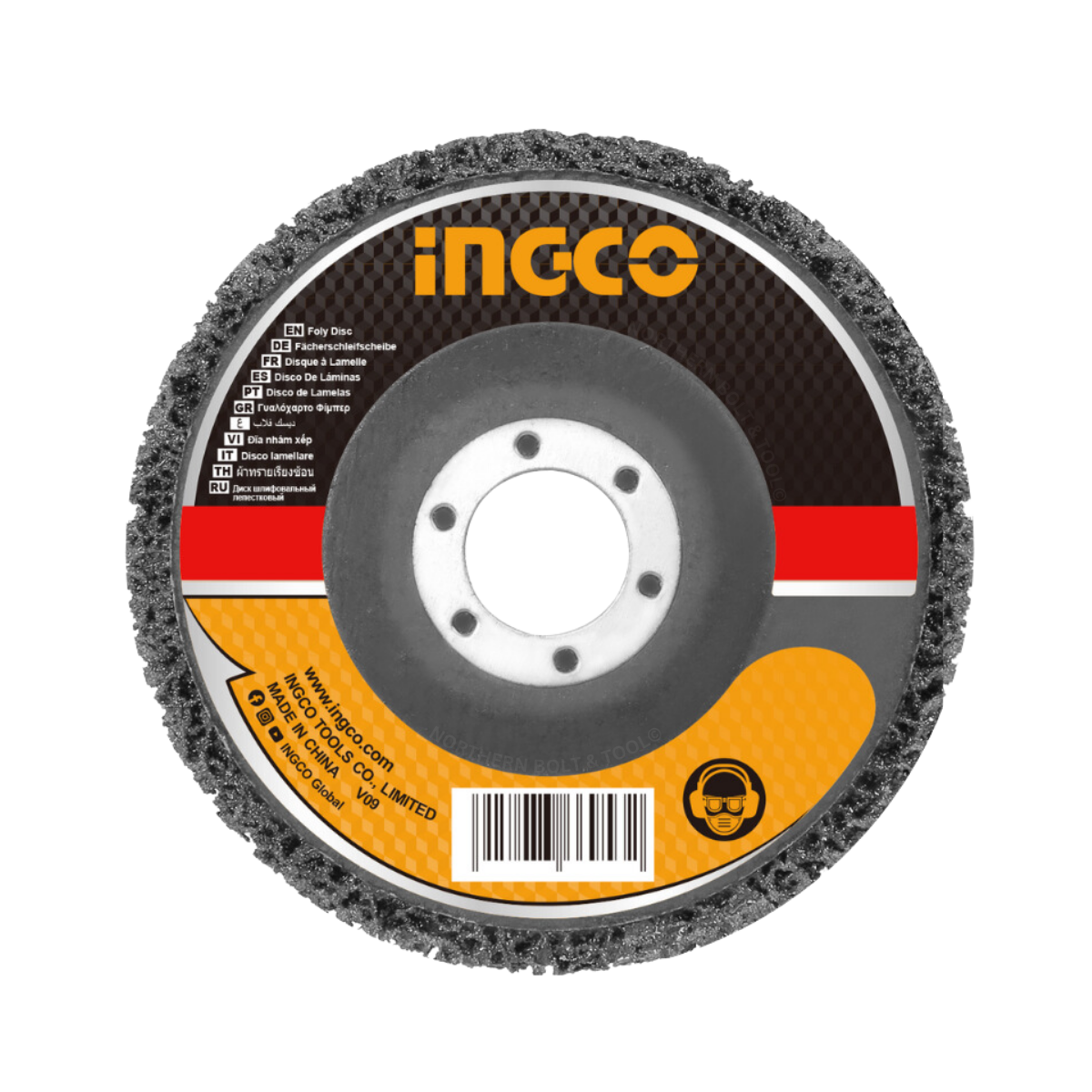 Ingco Poly Disc 115mm – Northern Bolt & Tool