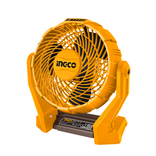 Ingco Cordless Fan 7"