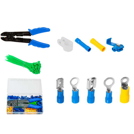 Wadfow Terminal group kit 285 Piece WTT3B01