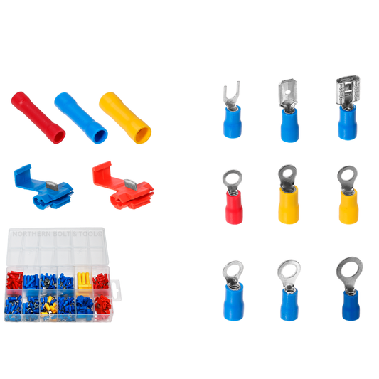 Wadfow Terminal set 200 Piece WTT1B02