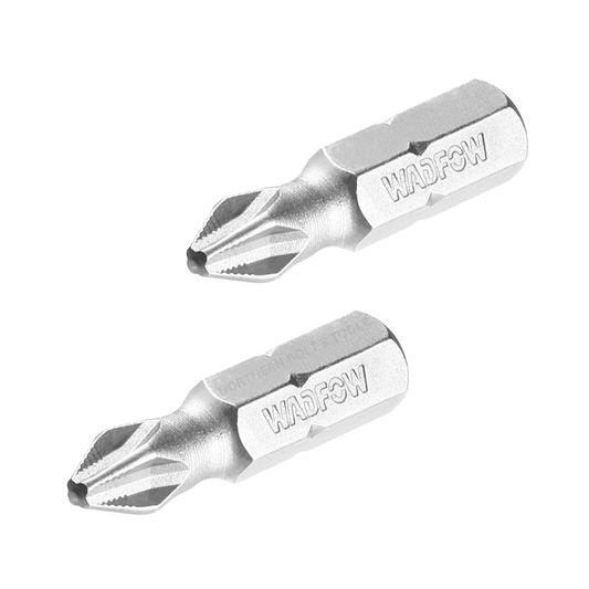 Wadfow Screwdriver bits PH2 25mm WSV1K12